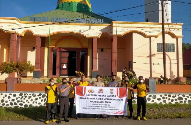Jelang HUT Bhayangkara...
