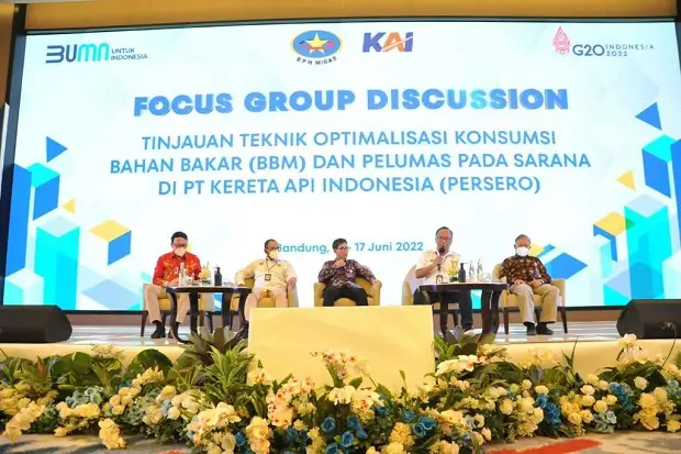 Kolaborasi KAI dan BPH...