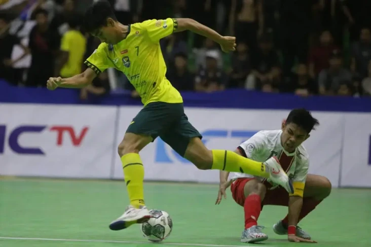 Hasil Liga Futsal Profesional...