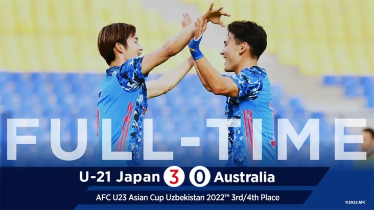 Timnas Jepang Raih Tempat...