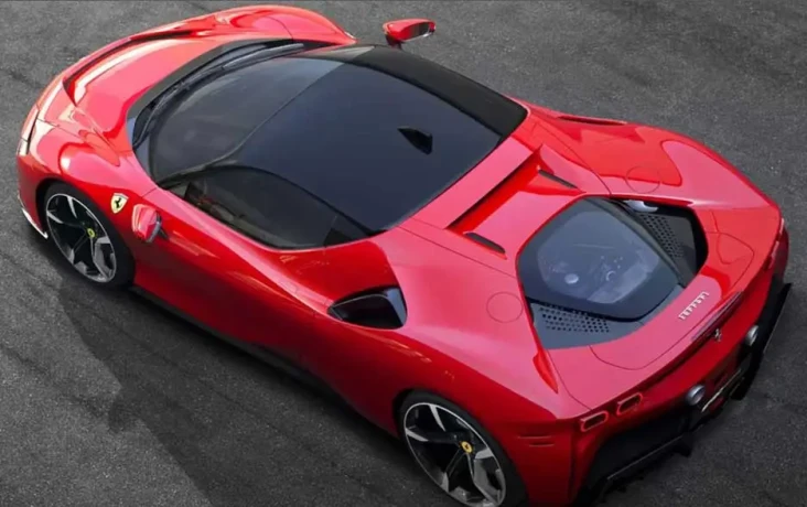 Ferrari Enggan Beralih...