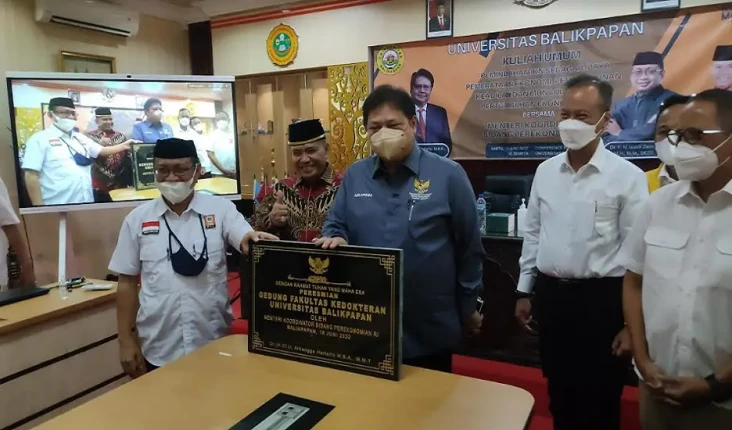 Menko Airlangga Sebut...