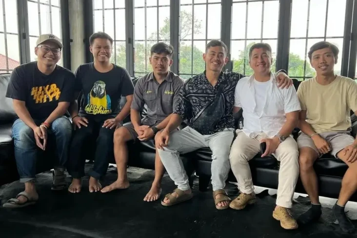 Saling Memaafkan, Irfan...