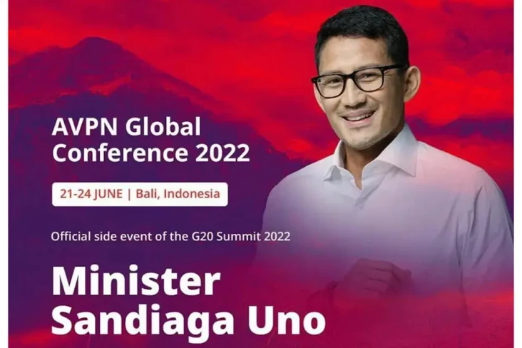 Menparekraf: AVPN 2022...