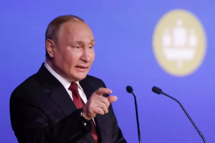 Putin: AS Anggap Dirinya...