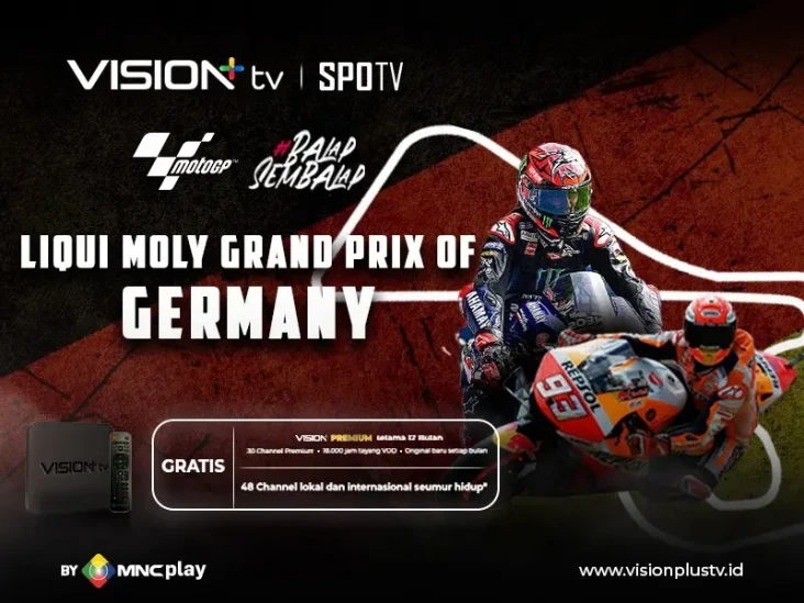 Live di Vision+ TV!...