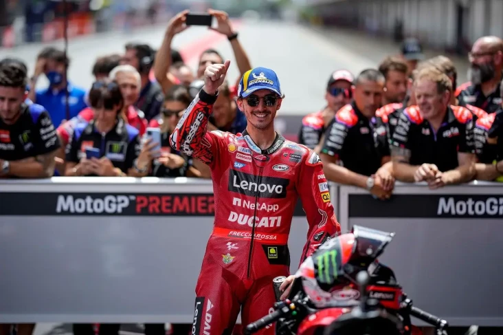 Bagnaia Sebut Quartararo...