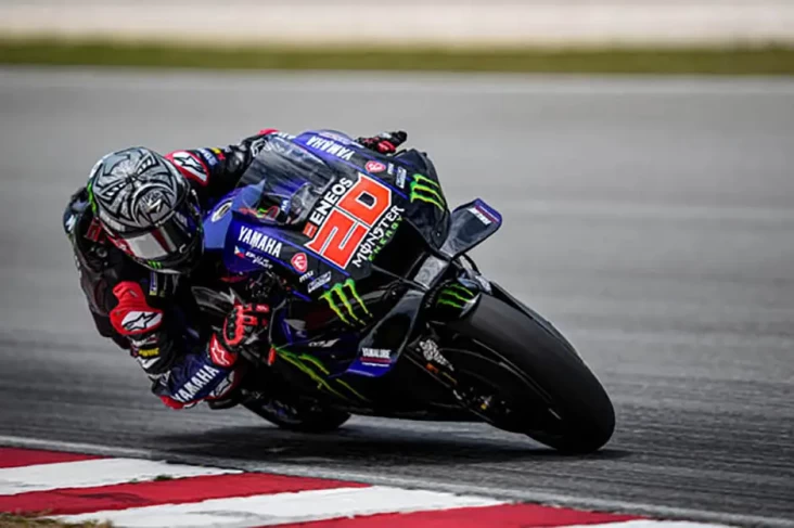 Hasil FP4 MotoGP Jerman...