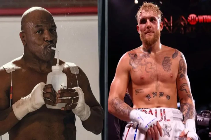 Mike Tyson vs Jake Paul:...