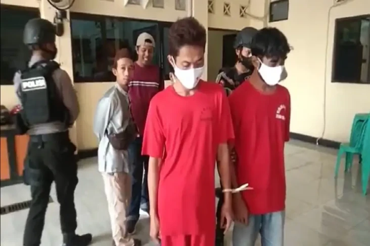 Miris! Remaja SMP Pengedar...