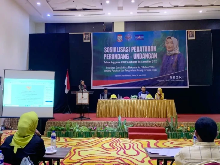 Legislator Makassar...