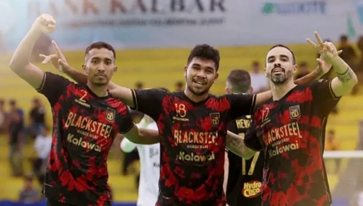Hasil Liga Futsal Profesional...