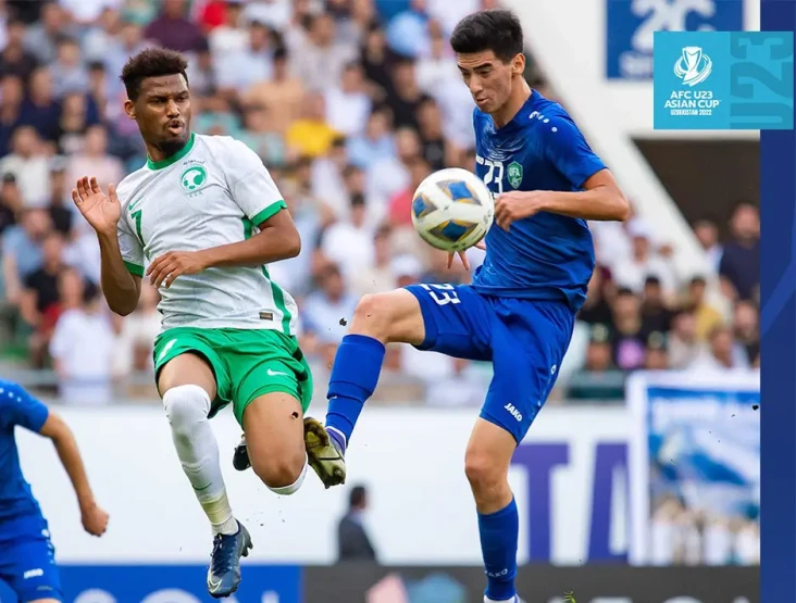 Arab Saudi Juara Piala...