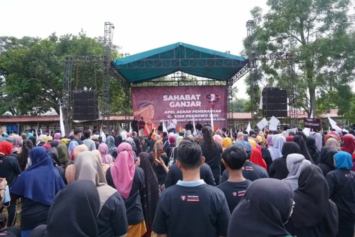 Sahabat Ganjar Unjuk...