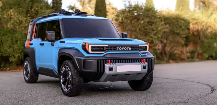 Toyota Compact Cruiser...