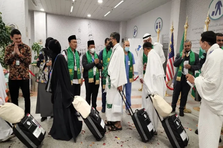 Pemberangkatan Jamaah...