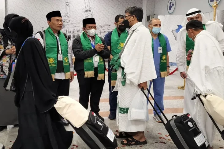 Kloter Perdana Jamaah...