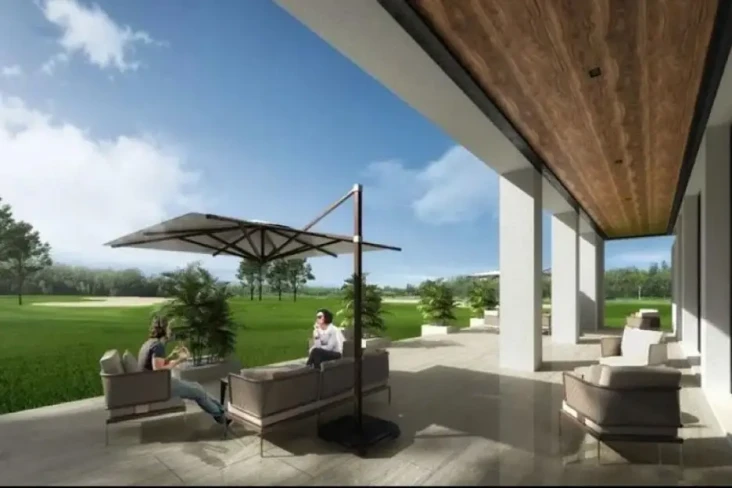 Private Club House di...