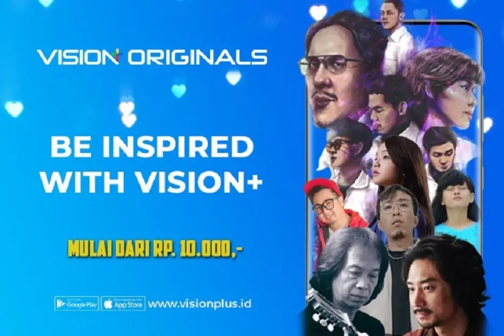 Be Inspired with Vision+,...
