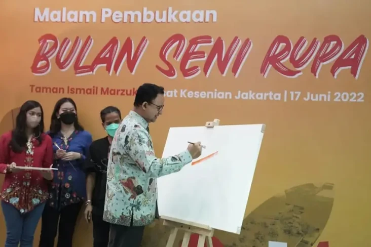 Buka Bulan Seni Rupa...