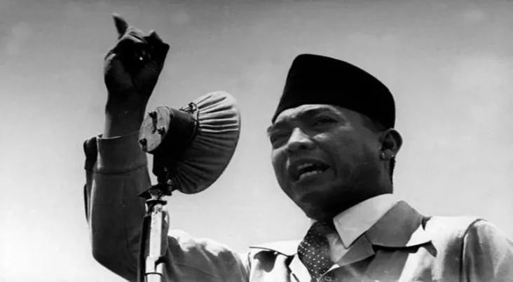 Murka Bung Karno Menganjurkan...