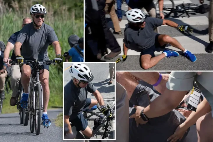 Kaki Nyangkut di Pedal,...