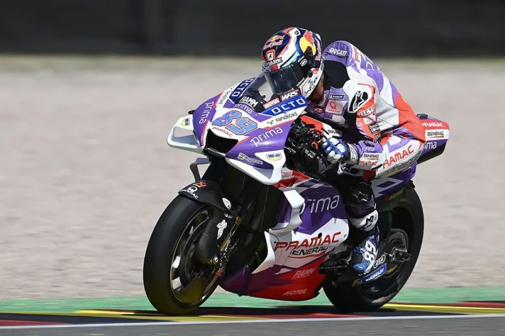 Hasil Pemanasan MotoGP...