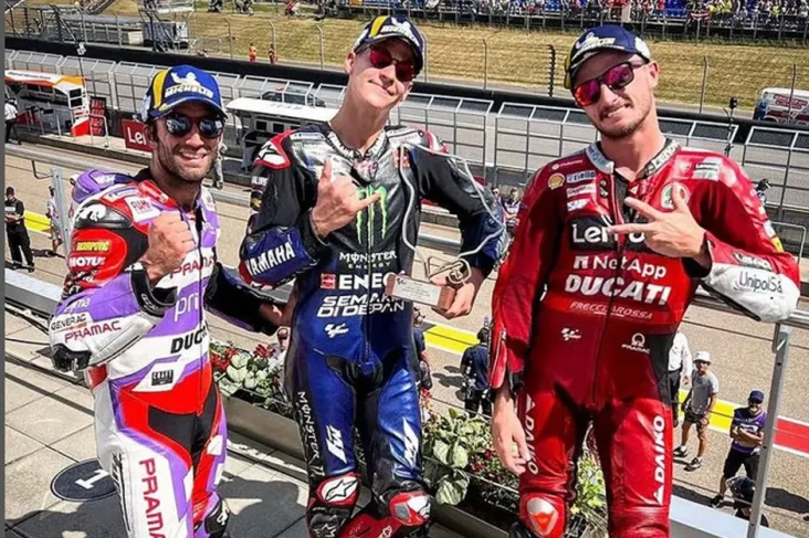 Hasil Lengkap MotoGP...
