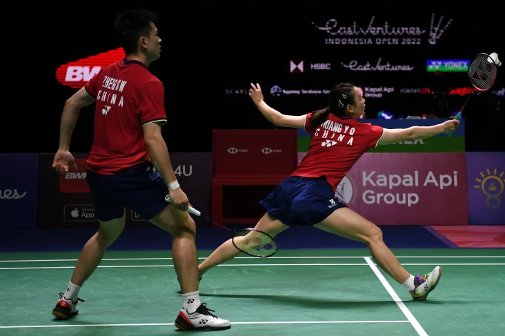 Hasil Indonesia Open...