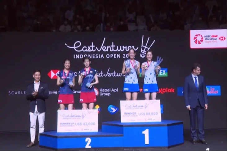 Hasil Final Indonesia...
