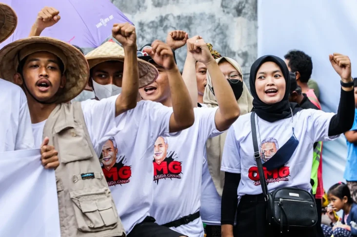 Ribuan Orang Muda DIY...