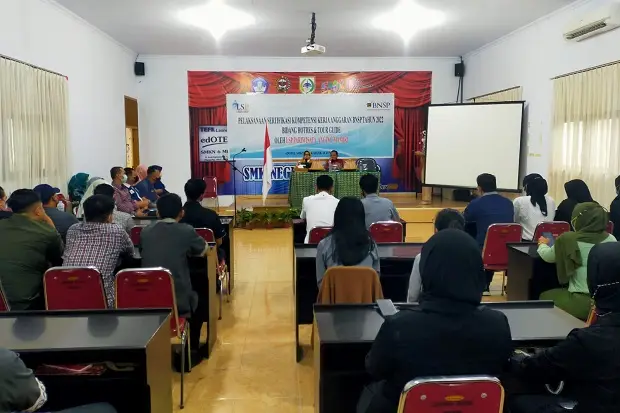 Cetak SDM Pariwisata...