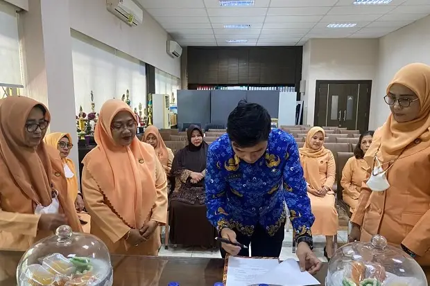 Sertijab, DWP Dinas...