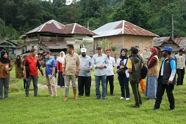 Sekda Luwu Utara Tinjau...