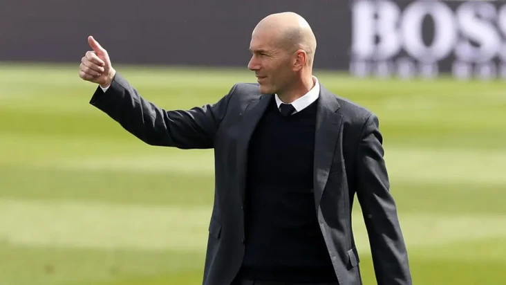 Zinedine Zidane Pengin...