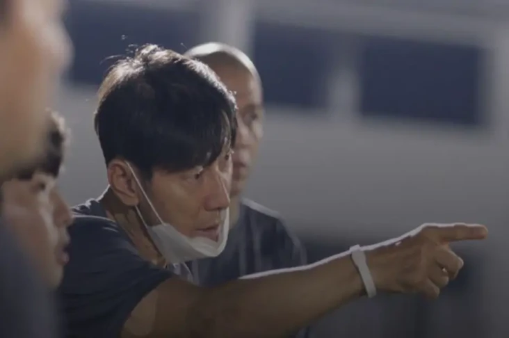 3 Curhat Shin Tae-yong...