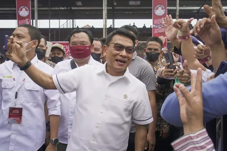 Moeldoko ke Relawan...