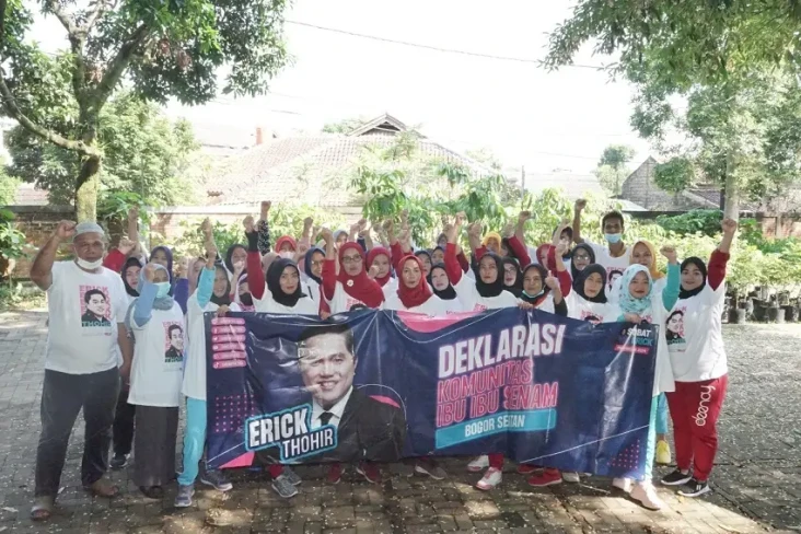 Sobat Erick Terus Galang...
