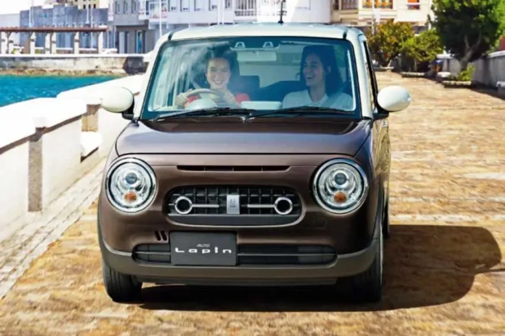 Suzuki Luncurkan Lapin...