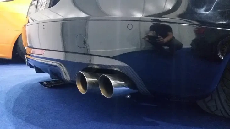 3 Ciri Knalpot Mobil...