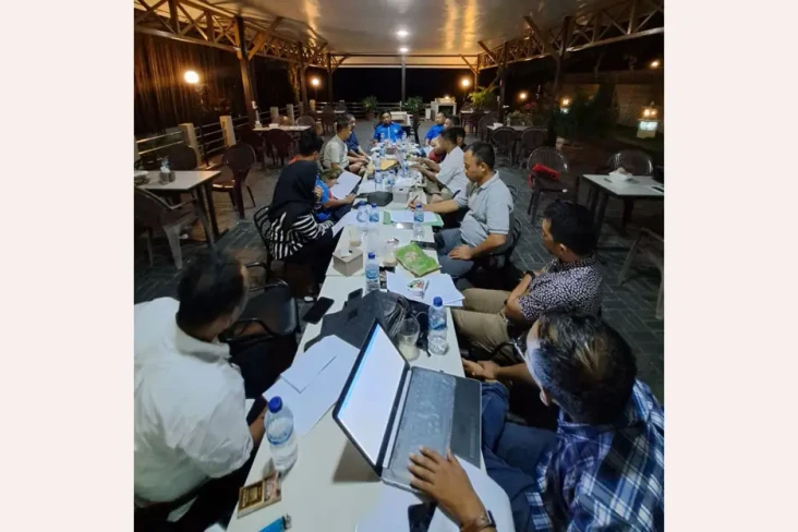 Kebut Penyusunan Kepengurusan,...