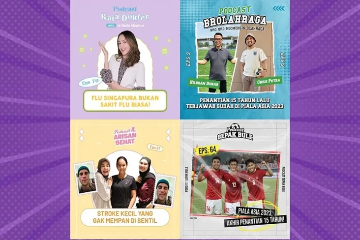 Rekomendasi Podcast...