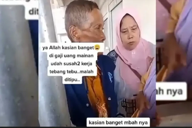Terlalu! Kakek Buruh...