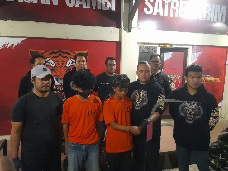 Gerombolan Geng Motor...