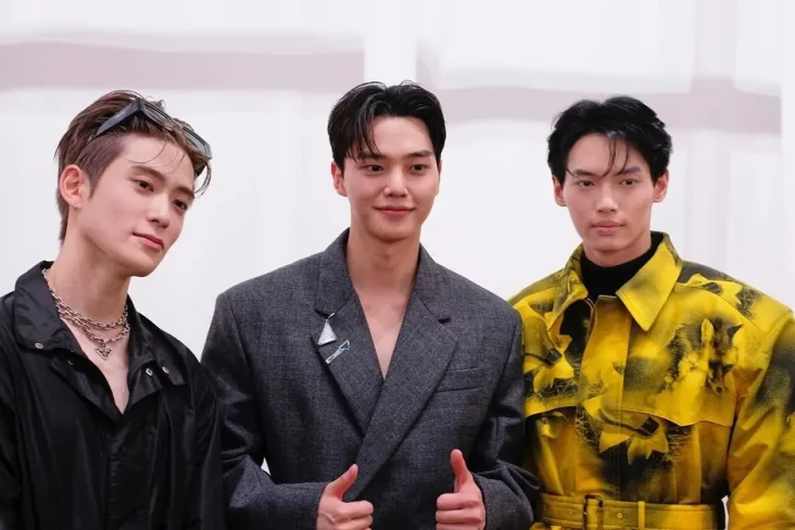 Jaehyun NCT, Louis Partridge...