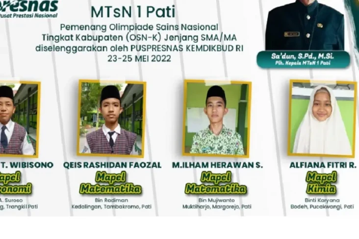 Luar Biasa, 4 Siswa...