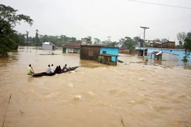 Jutaan Korban Banjir...