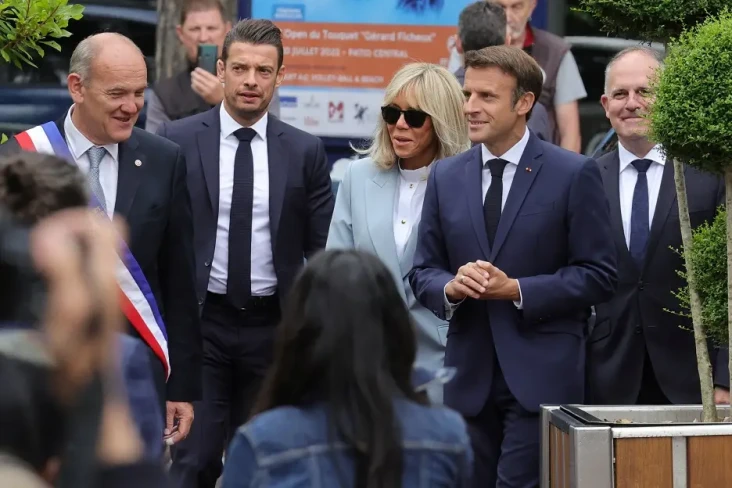 Mengejutkan, Macron...