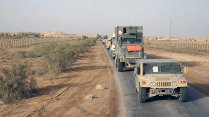 Konvoi 40 Truk Militer...