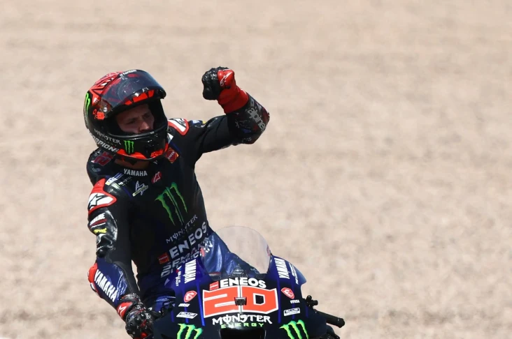 Fabio Quartararo Juara...